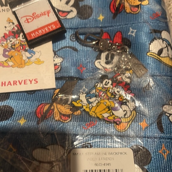 Harvey’s x Disney small streamline Backpack Mickey & Friends - Picture 3 of 3